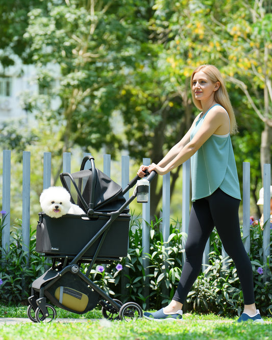 Pawccoli Pet Stroller ShadowGlide